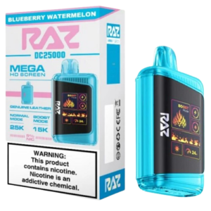 Blueberry Watermelon RAZ Vape DC25000