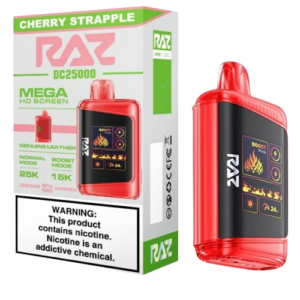 Cherry Strapple RAZ Vape DC25000