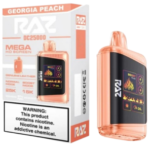 Georgia Peach RAZ Vape DC25000