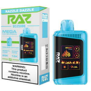 Razzle Dazzle RAZ Vape DC25000