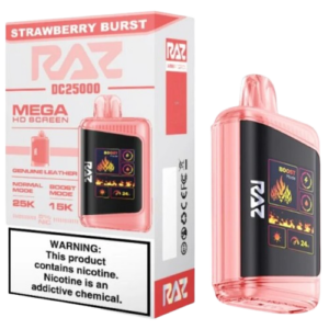 Strawberry Burst Raz Vape