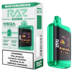 Winter Green Raz Vape