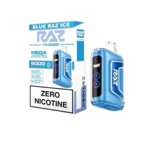 Blue Razz Ice Raz TN9000 Zero Nicotine