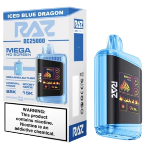 Iced Blue Dragon Raz DC25K