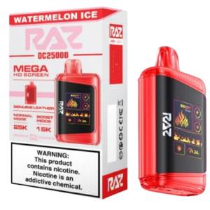 Watermelon Ice Raz DC25K