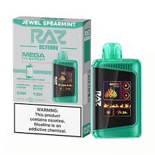 Raz LTX Jewel Spearmint